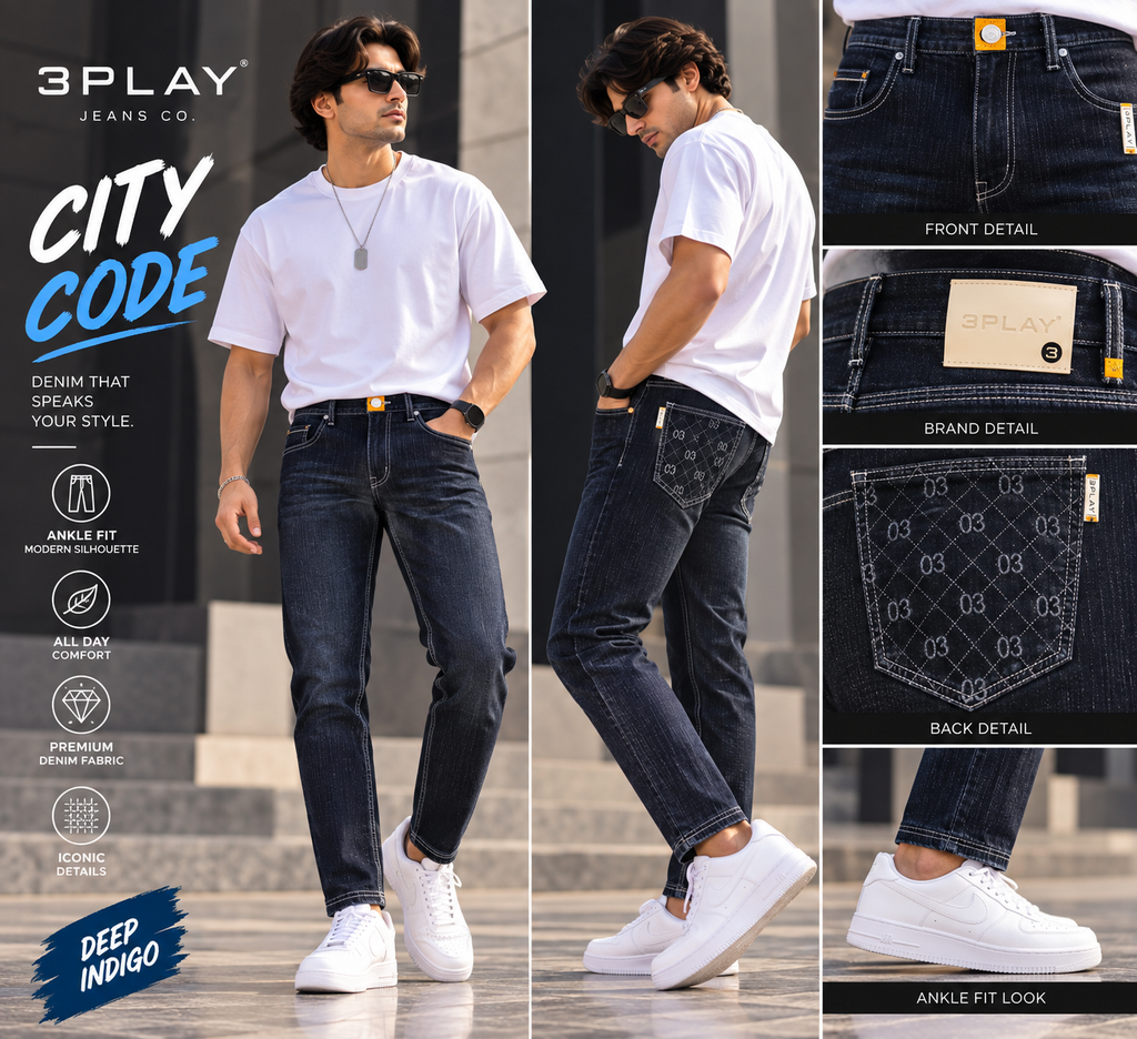 3 PLAY — MIDNIGHT EDGE ANKLE LENGTH