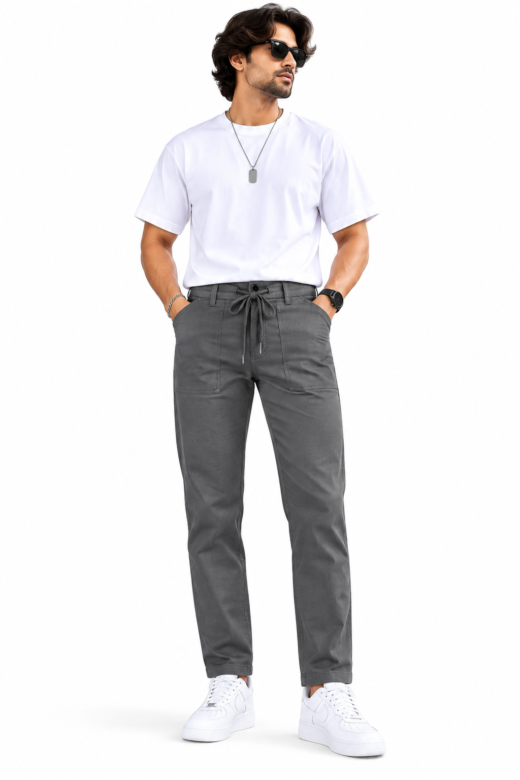 3 PLAY — Coastal Ease Linen Mom-fit Pants