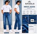 9 pixels jeans