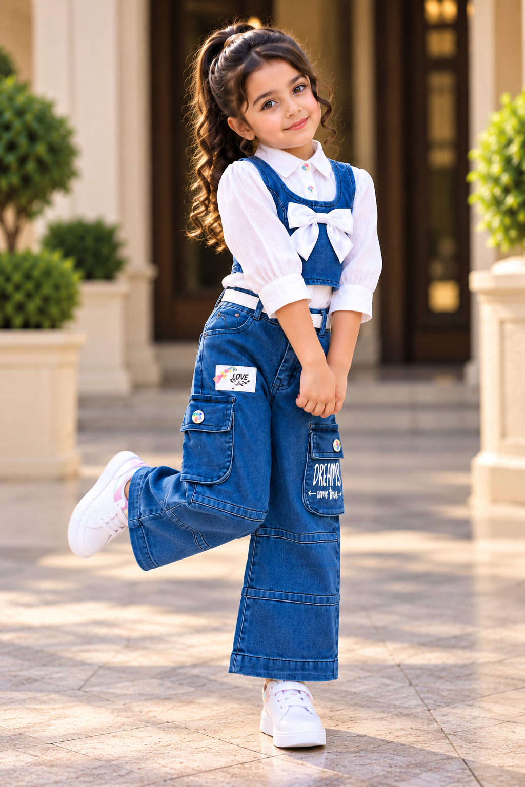 Pop Capri Set