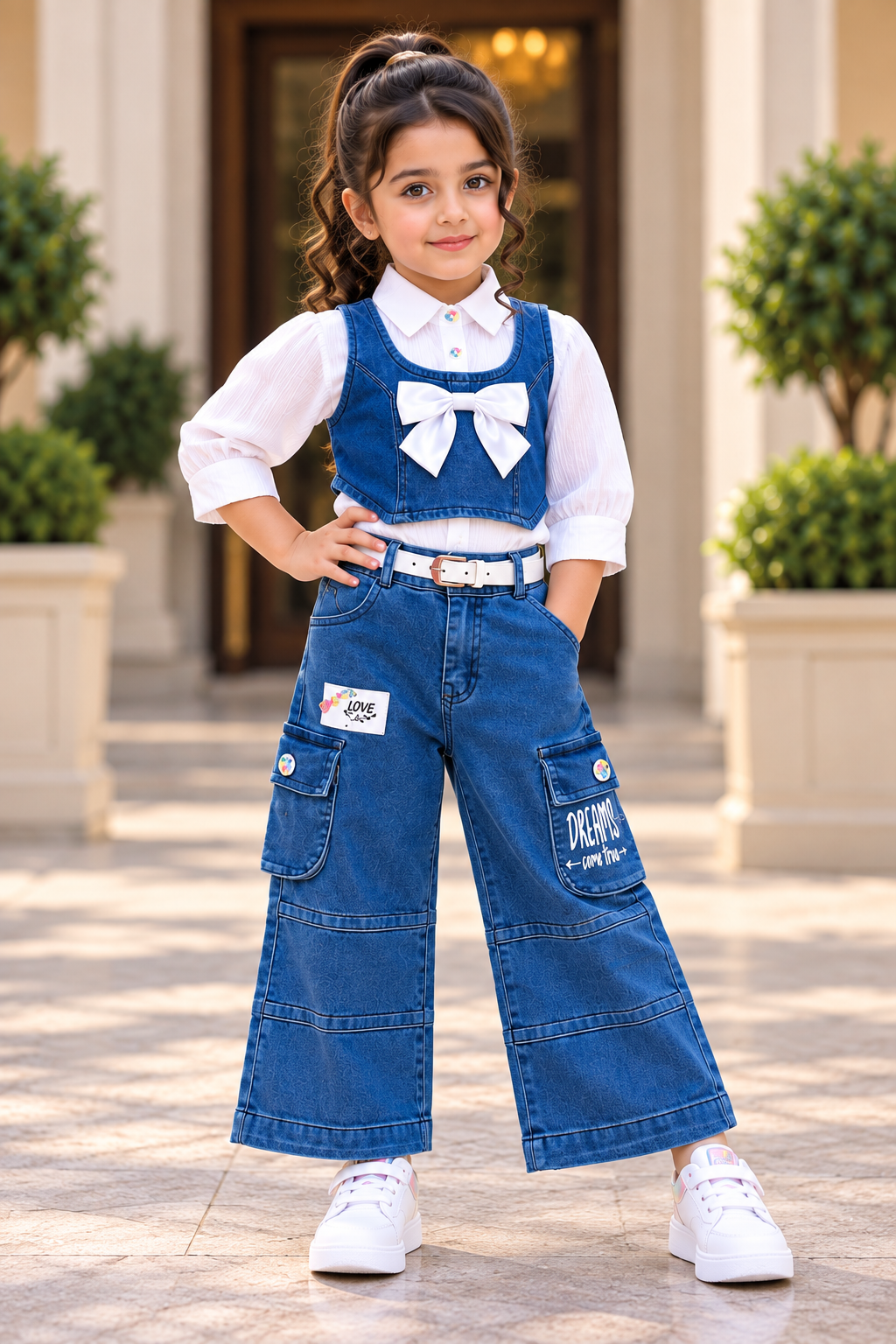 Pop Capri Set