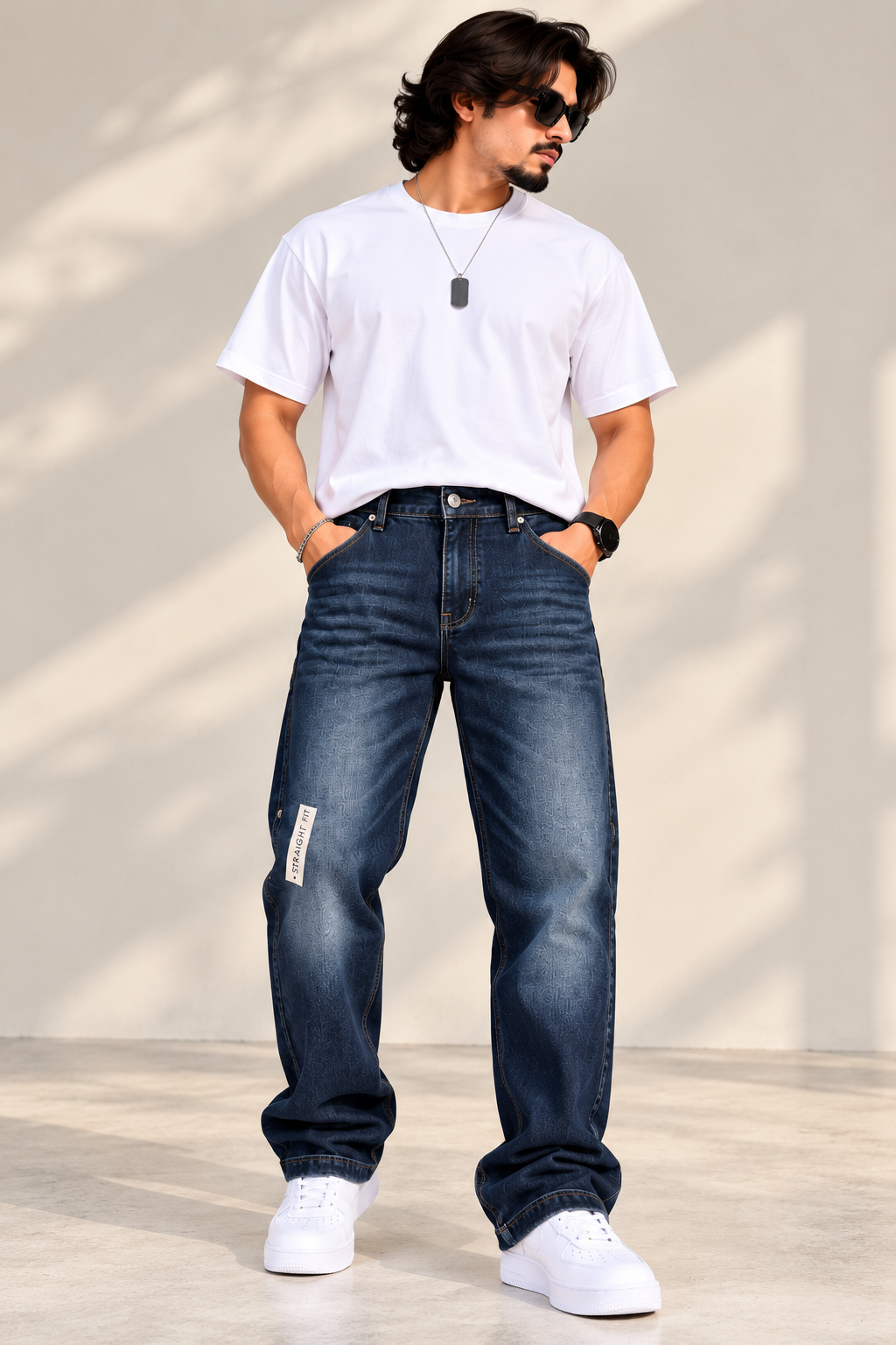 9 PIXEL — Urban Edge Straight Fit Jeans