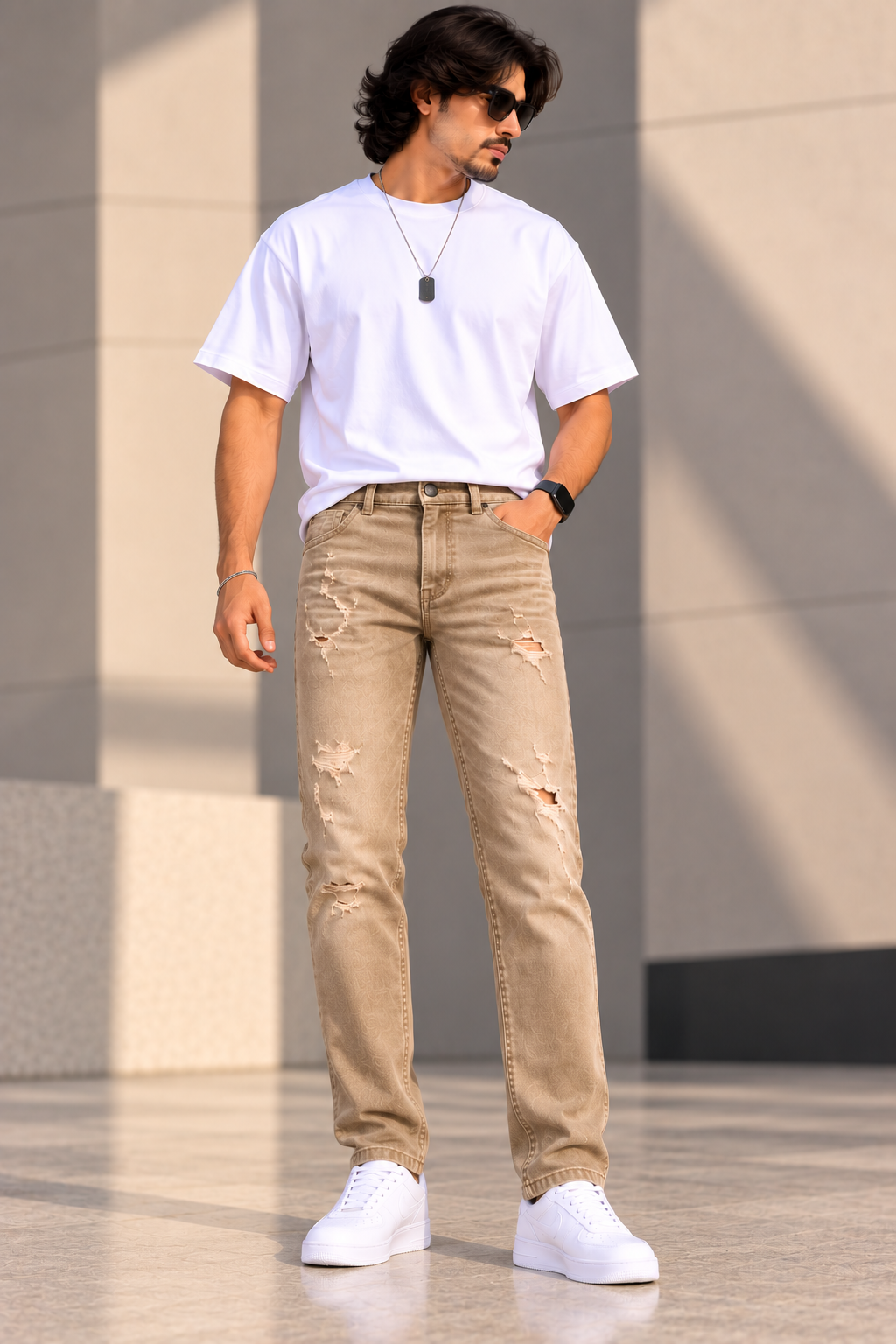 ROOKIES — Urban Sandstone Springsteen-fit Jeans