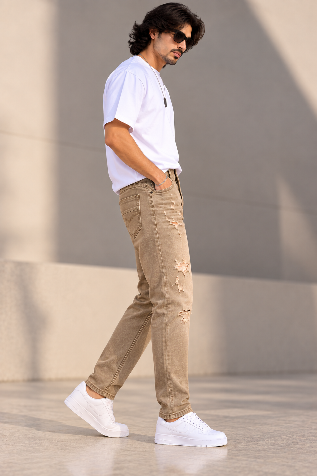 ROOKIES — Urban Sandstone Springsteen-fit Jeans