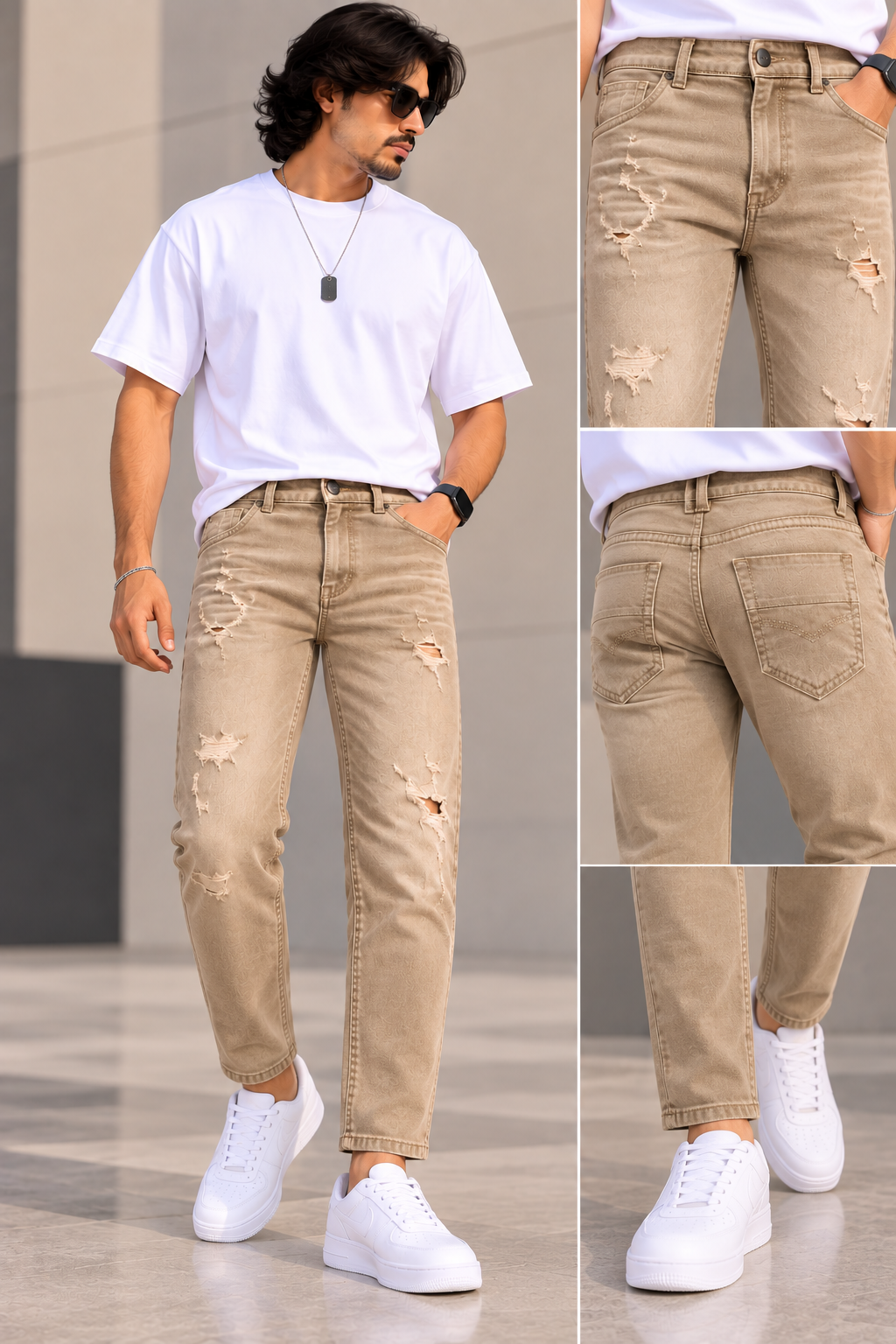 ROOKIES — Urban Sandstone Springsteen-fit Jeans