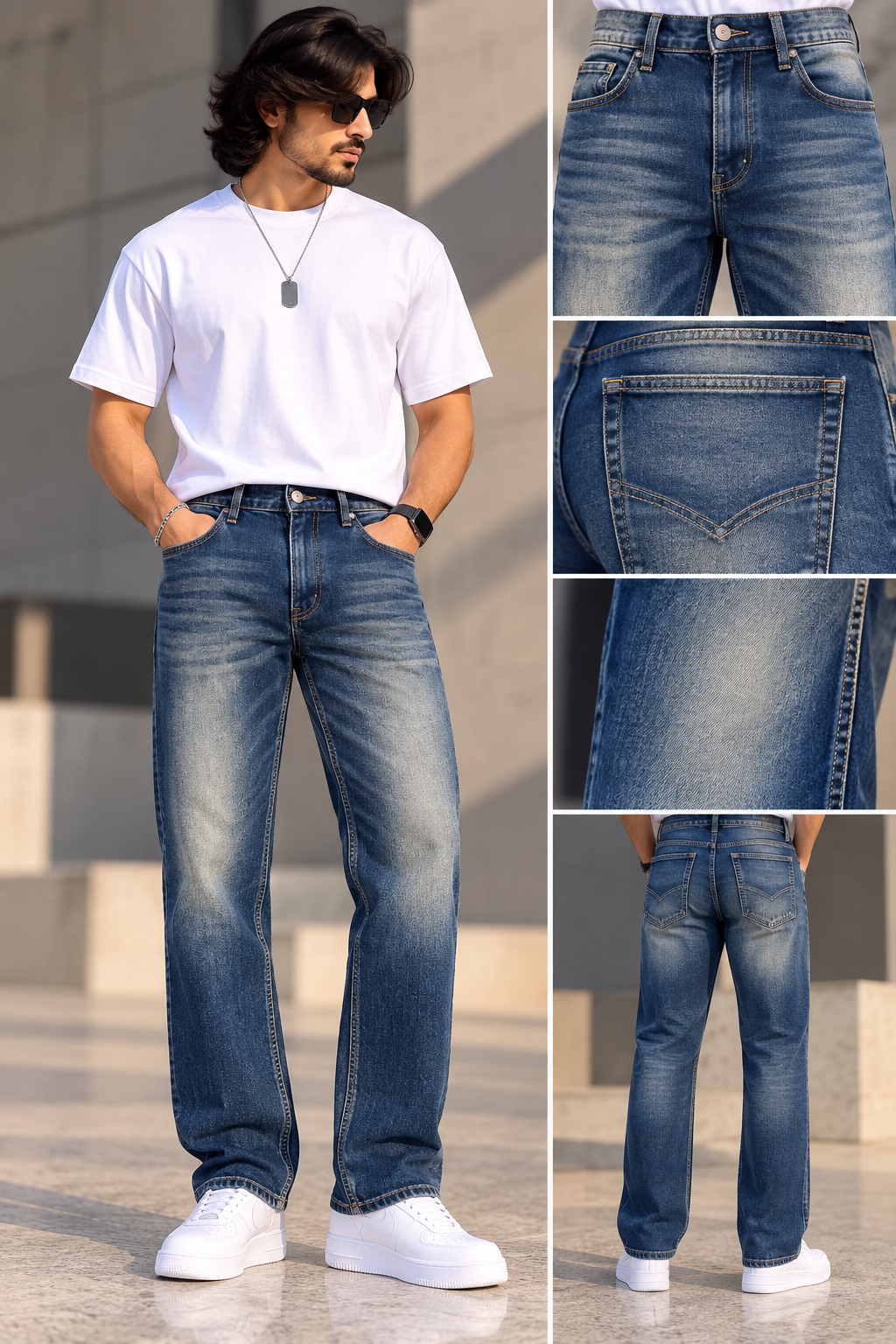 ROOKIES — Urban Drift Springsteen fit. Jeans