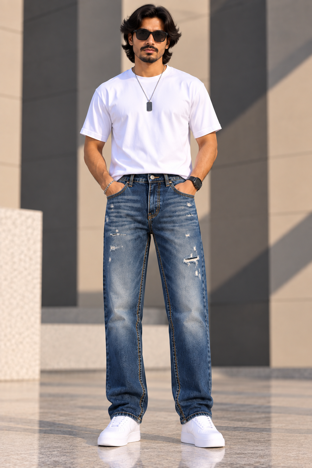 ROOKIES — Blue Horizon Lenon fit. Jeans
