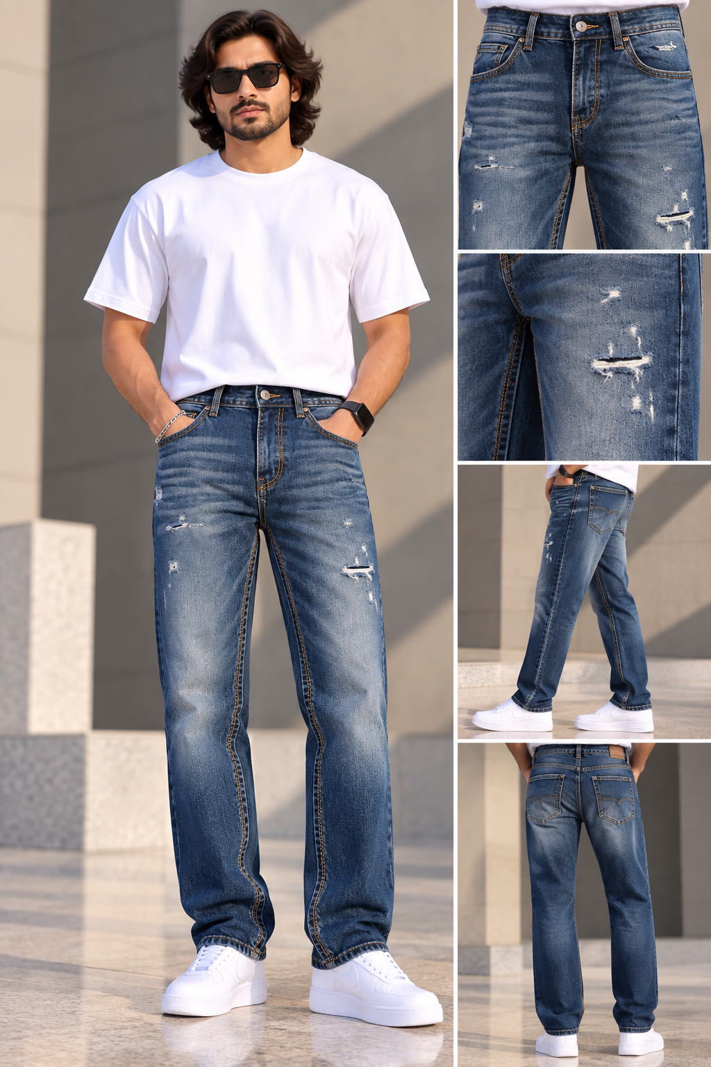 ROOKIES — Blue Horizon Lenon fit. Jeans