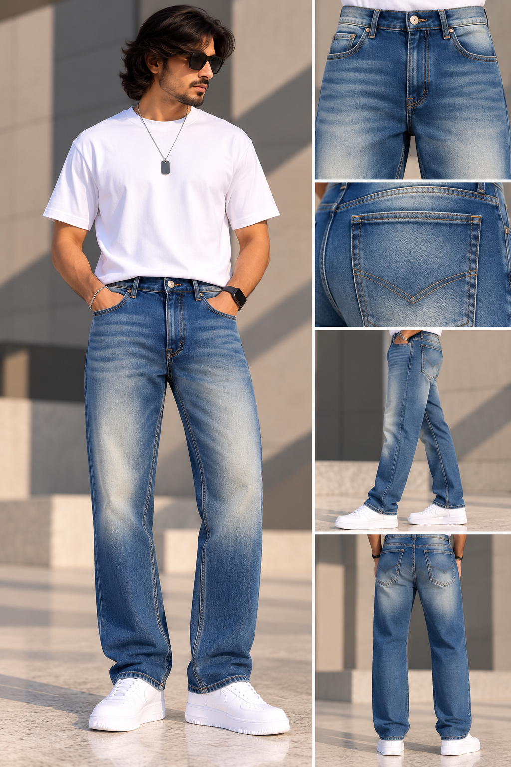 ROOKIES — Urban Ease Springsteen fit. Jeans