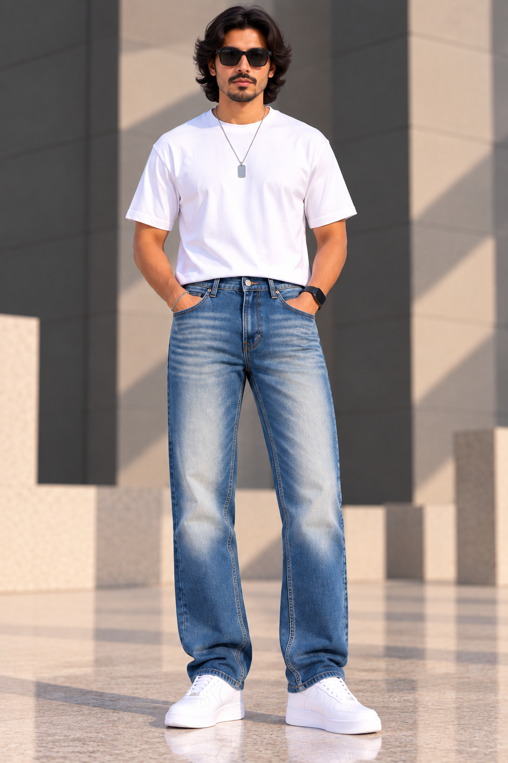 ROOKIES — Denim Drift Springsteen fit. Jeans