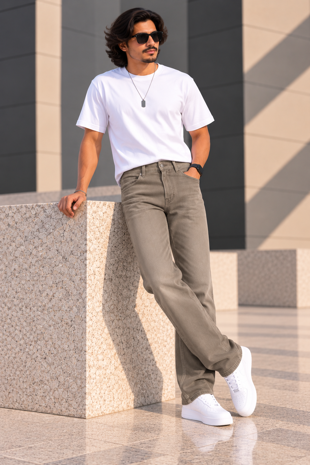 LawmanPg3 — Urban Core Lenon-fit. Jeans