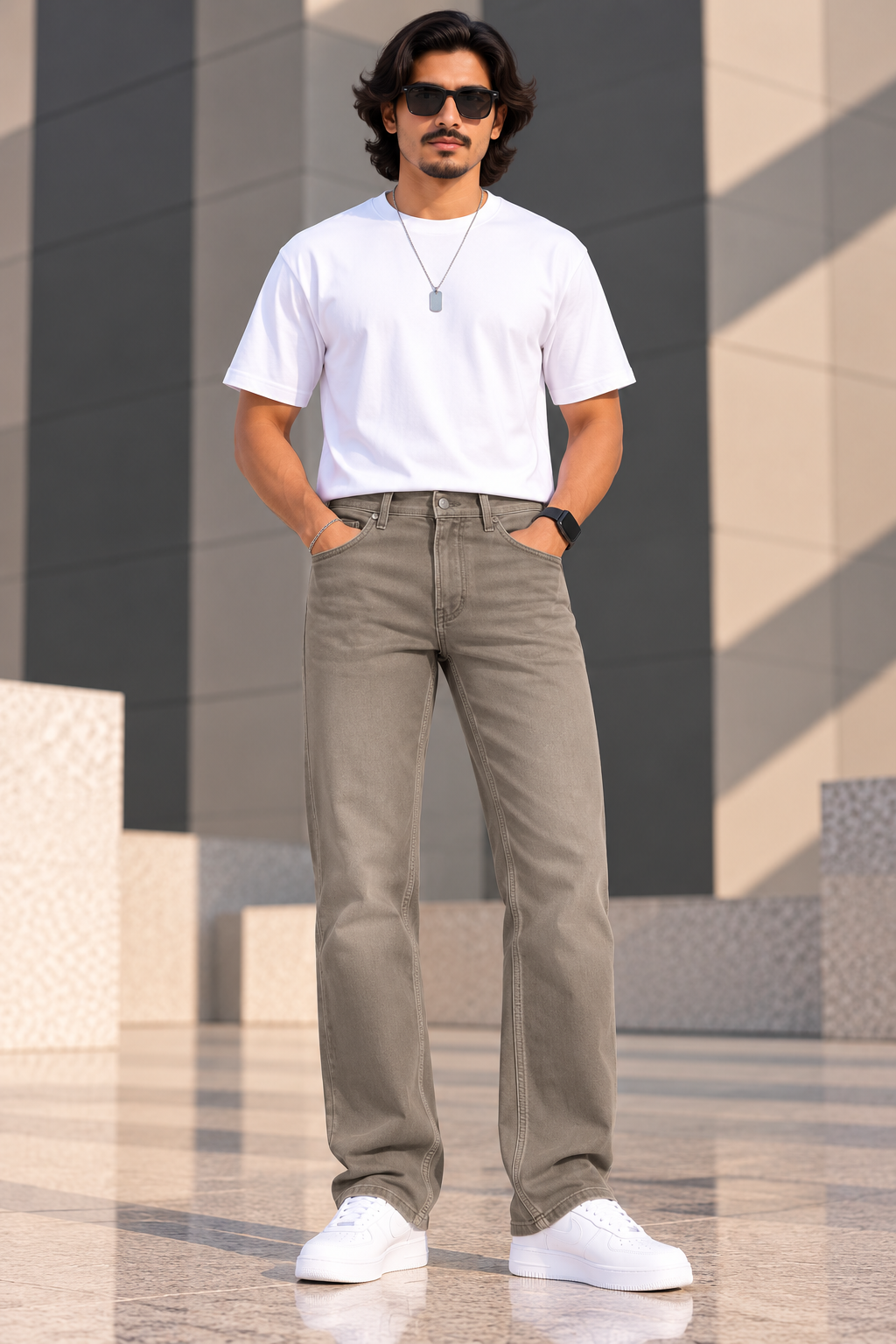 LawmanPg3 — Urban Core Lenon-fit. Jeans