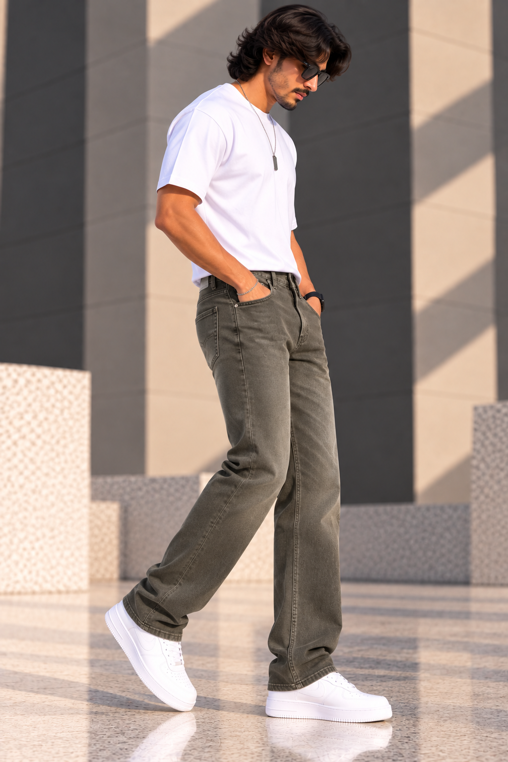 LawmanPg3 — Urban Core Lenon-fit. Jeans
