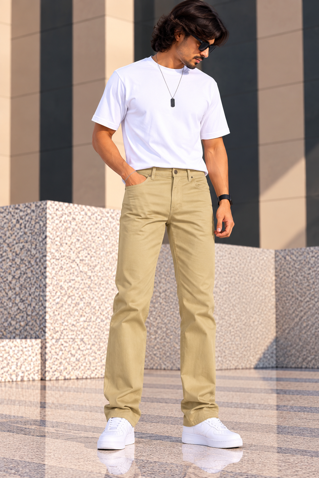 LawmanPg3 – Slate Weave Trousers