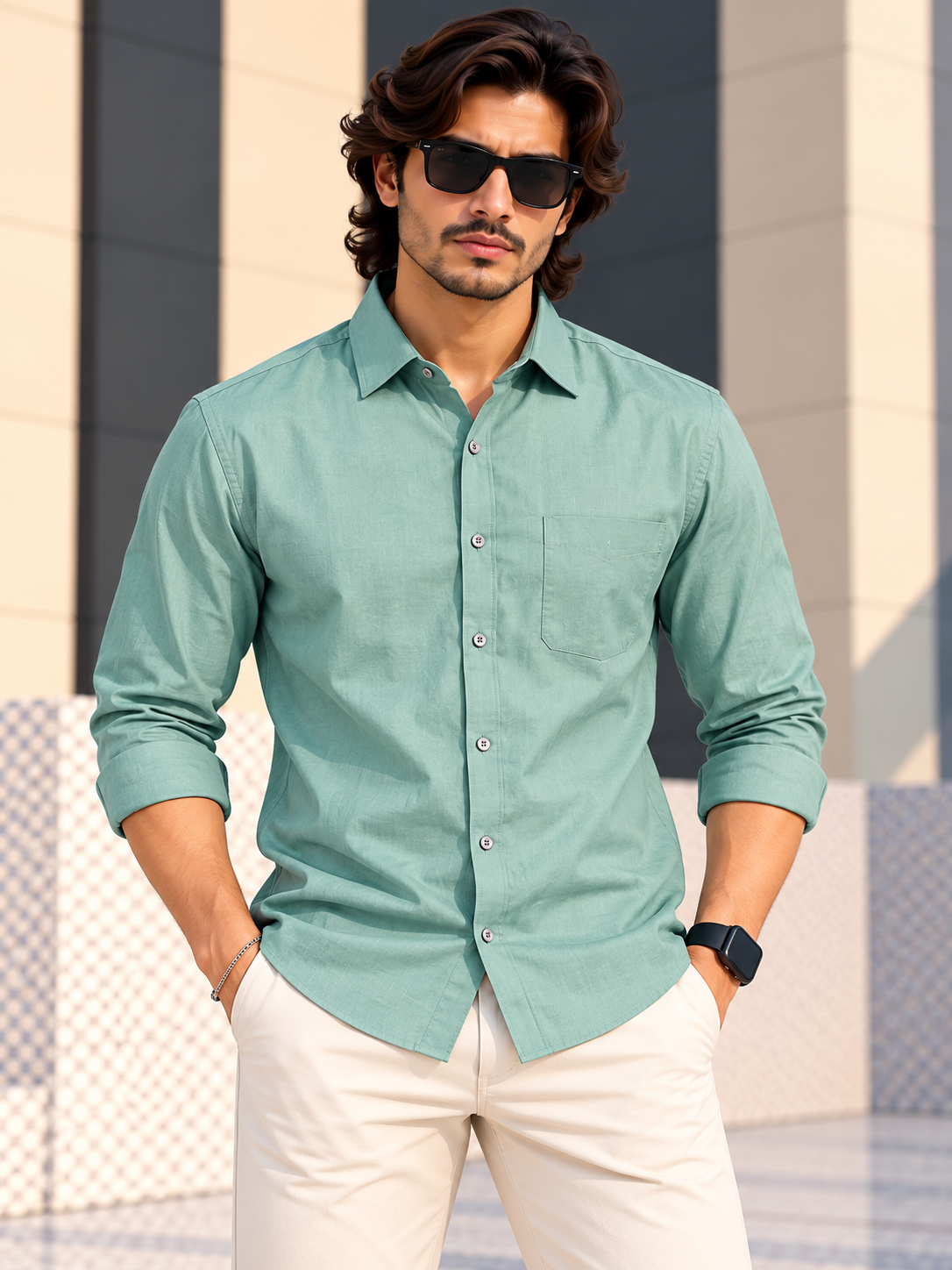 LAWMANpg3 – Urban Luxe Utility Shirt