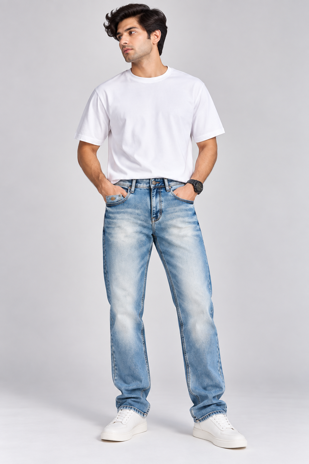 NOSTRUM — Icebound Blue Denim