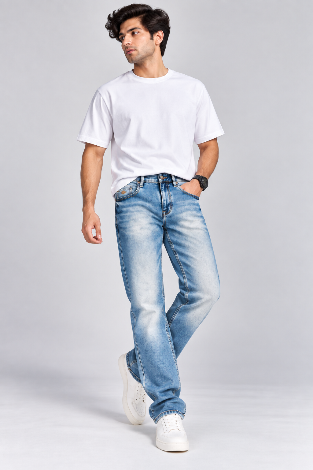 NOSTRUM — Icebound Blue Denim