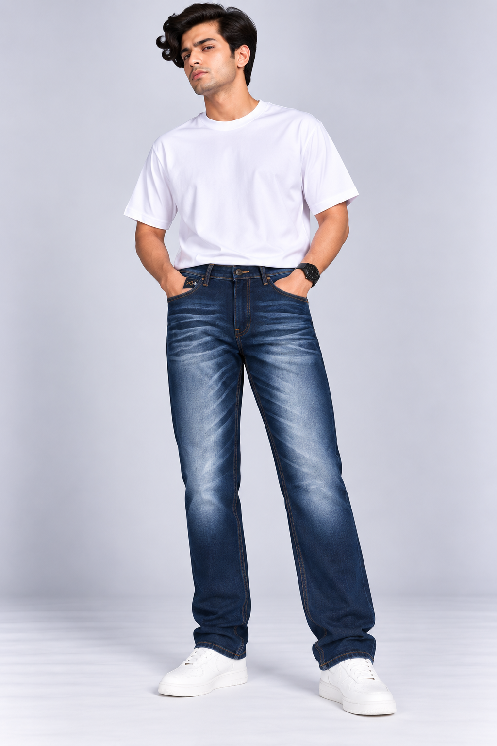 NOSTRUM — Blue Horizon Denim Jeans