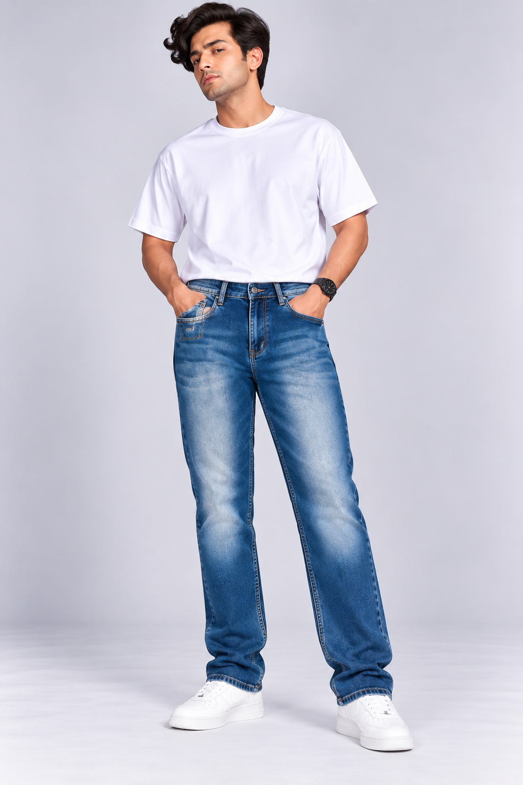 NOSTRUM — Blue Horizon Denim Jeans