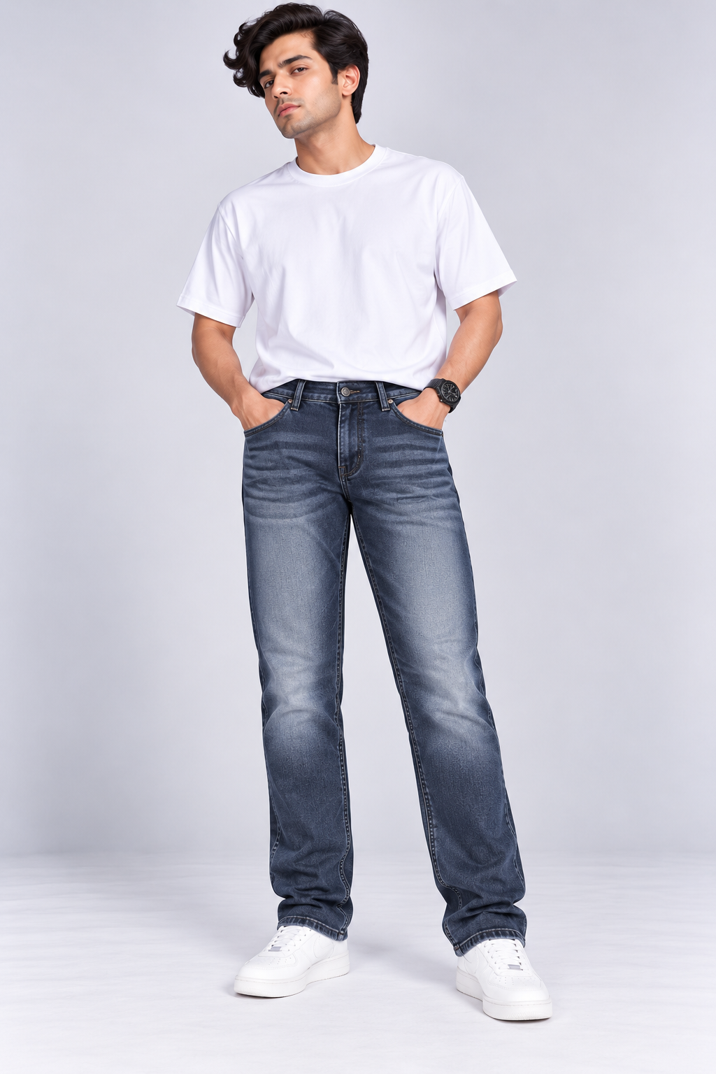 NOSTRUM — Blue Horizon Denim Jeans
