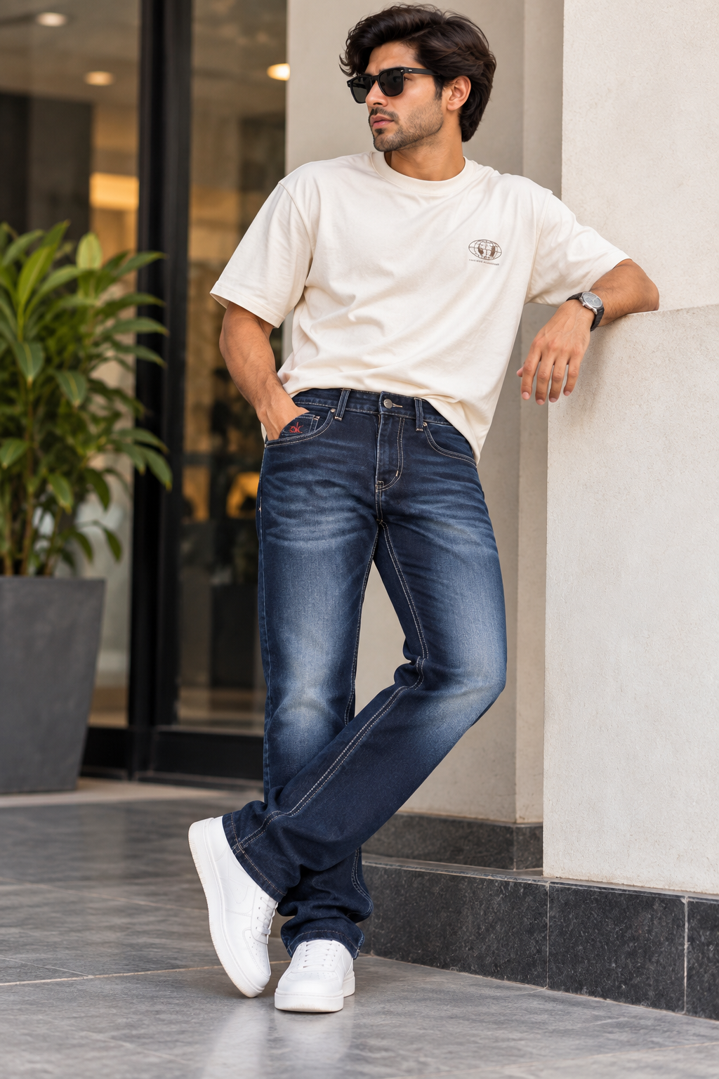 Denim Ankle fit