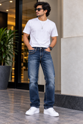 Denim Ankle fit Jeans