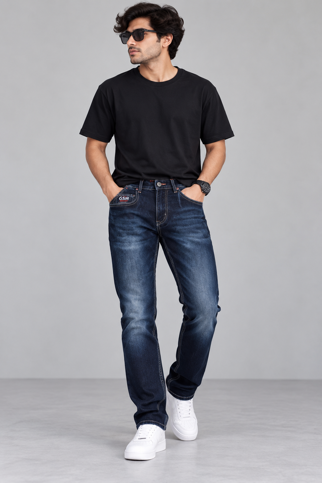 Denim Ankle fit