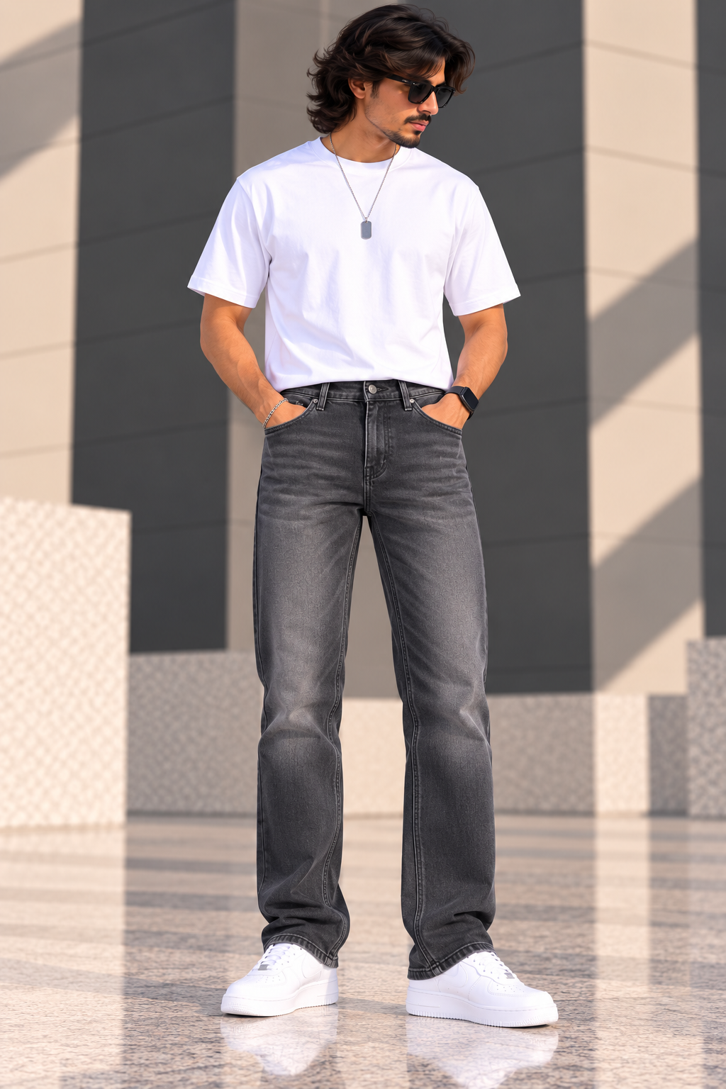 LawmanPg3 — Urban Slate Lenon-fit. Jeans