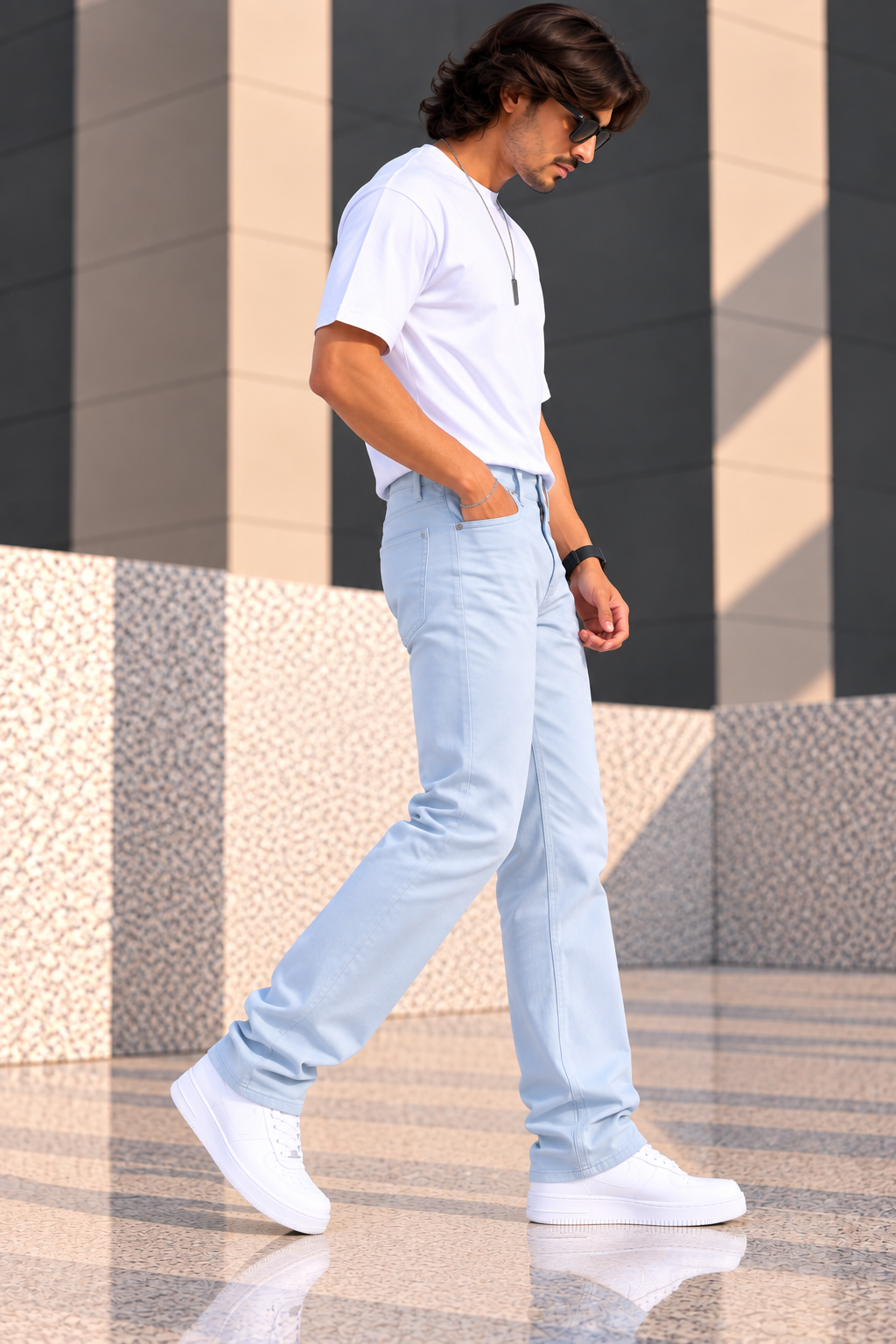 LawmanPg3 – Azure Drift Comfot-fit. Pant