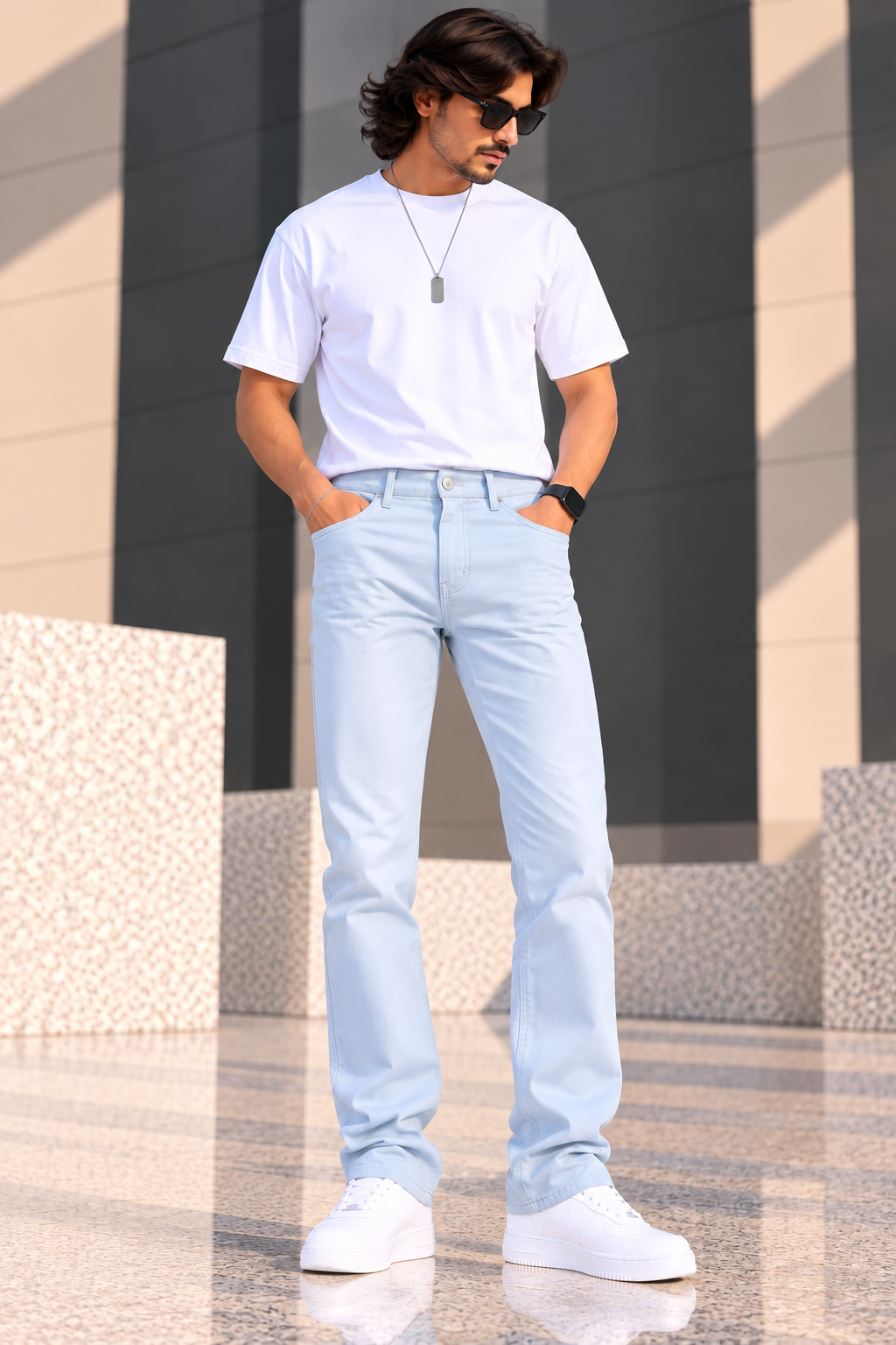 LawmanPg3 – Azure Drift Comfot-fit. Pant