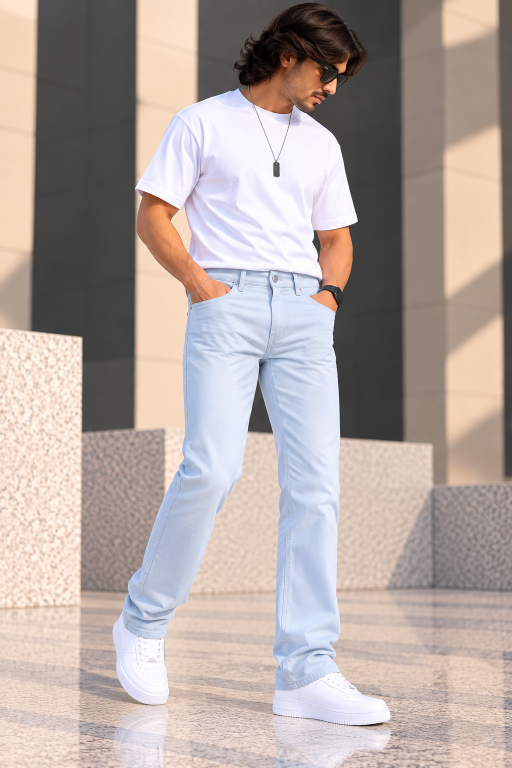LawmanPg3 – Azure Drift Comfot-fit. Pant