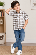 ENDEE - Funky Casuals Boys Shirt