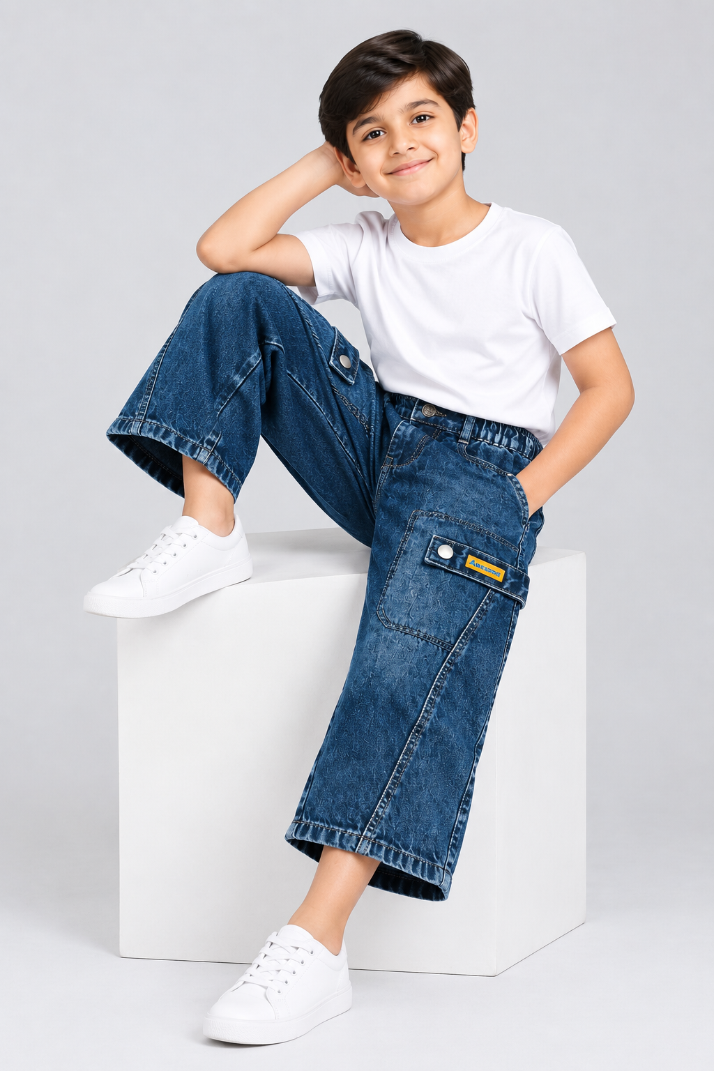 American Duck -  Funky Denim Straight-fit . Jeans
