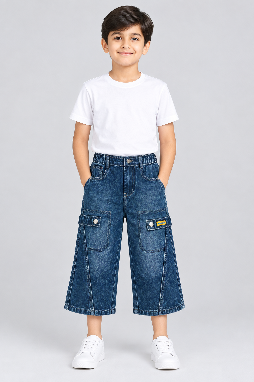 American Duck -  Funky Denim Straight-fit . Jeans