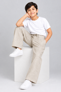 American Duck -  Boys Straight fit Linen Pants