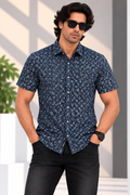 Urban Race – Olive print Shirt