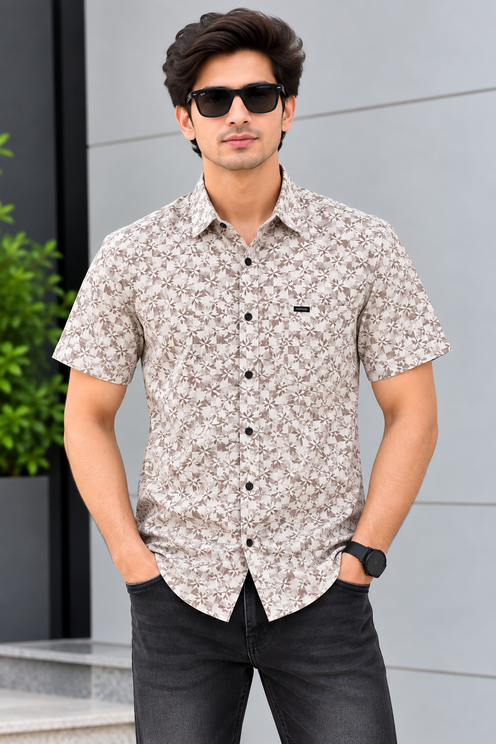 Urban Race- Print Shirt