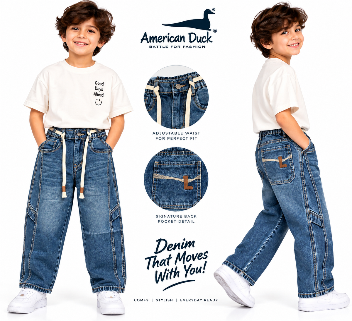 Denim Explorer Jeans 💙✨
