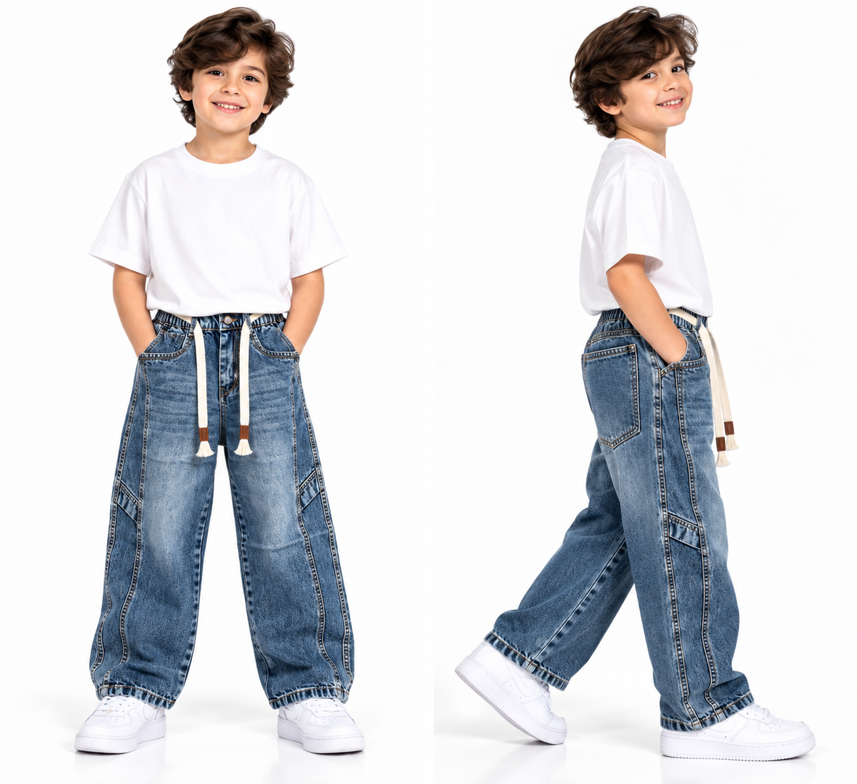 Denim Explorer Jeans 💙✨