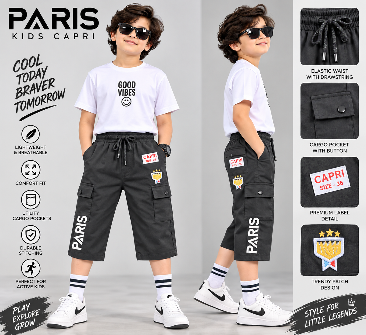 Urban Cargo Capri