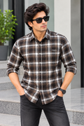 RED & WHITE - Cotton Checks Shirts