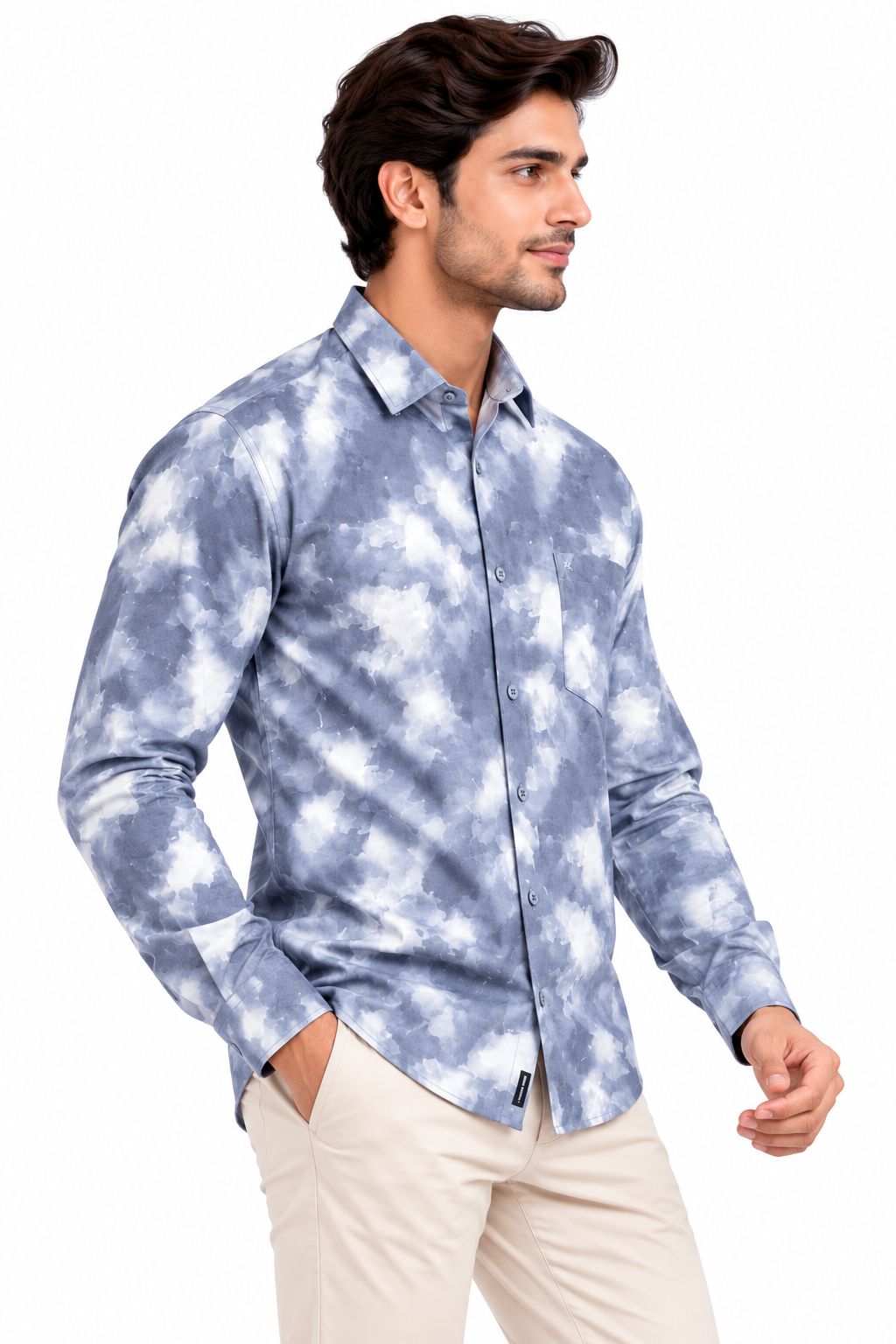 CITRUS - Men Formal Floral Printed Shirts