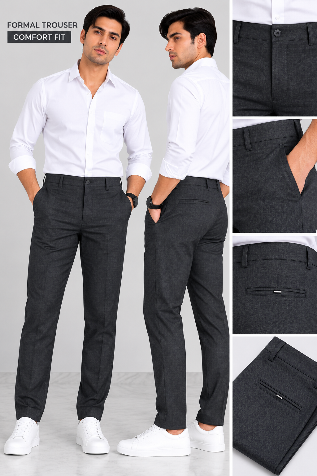 LOGAN & BERRY'S - Formal Trouser