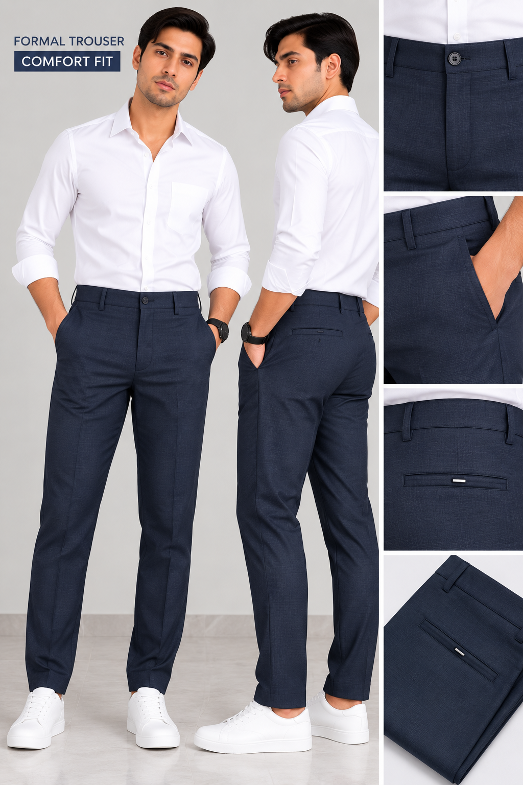 LOGAN & BERRY'S - Formal Trouser