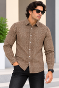 MYESTRY OF FASHION (MOF)  - Urban Shadow Check Shirt