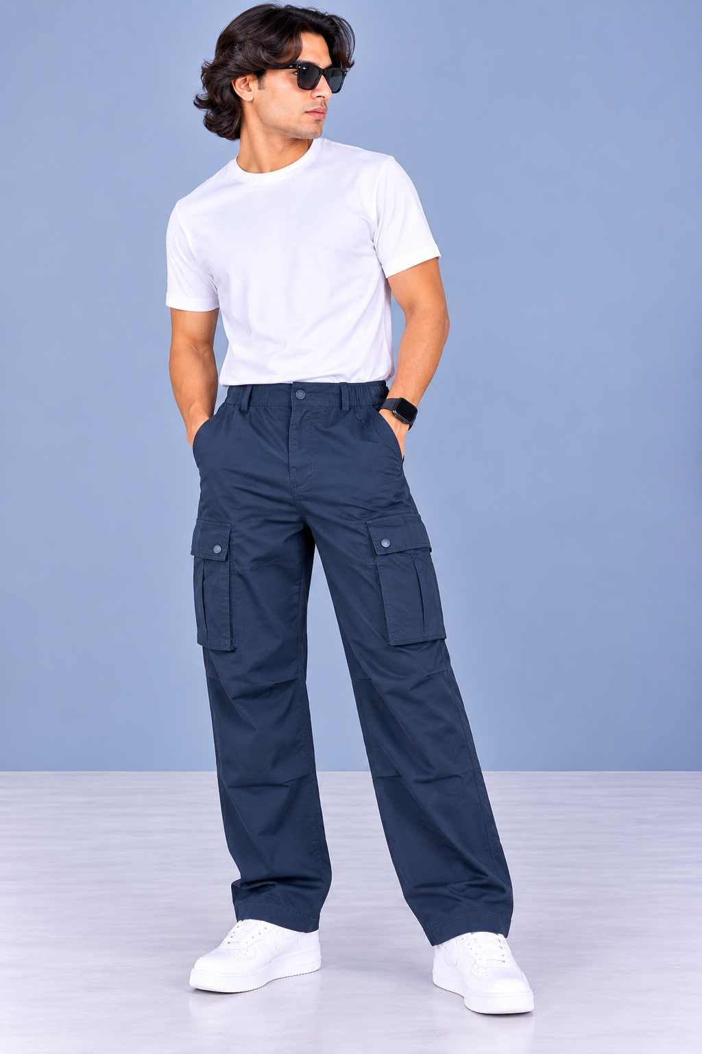 OKANE -  Men Regular-Fit Cargo Pant