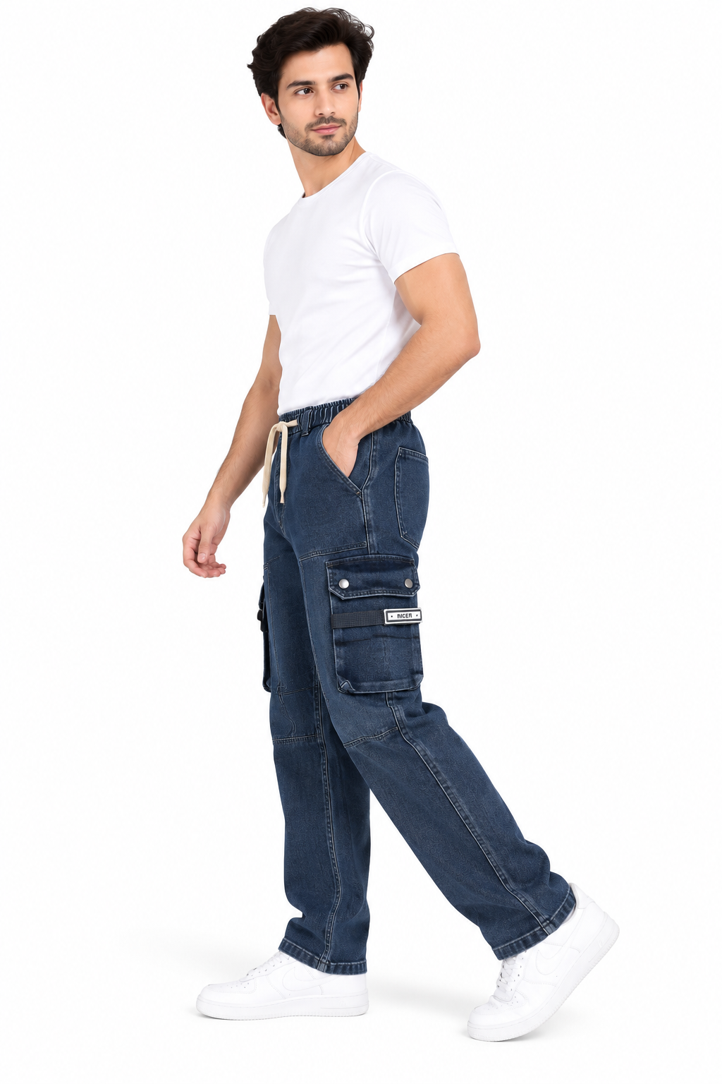 3PLAY - Mom -Fit Denim Jeans