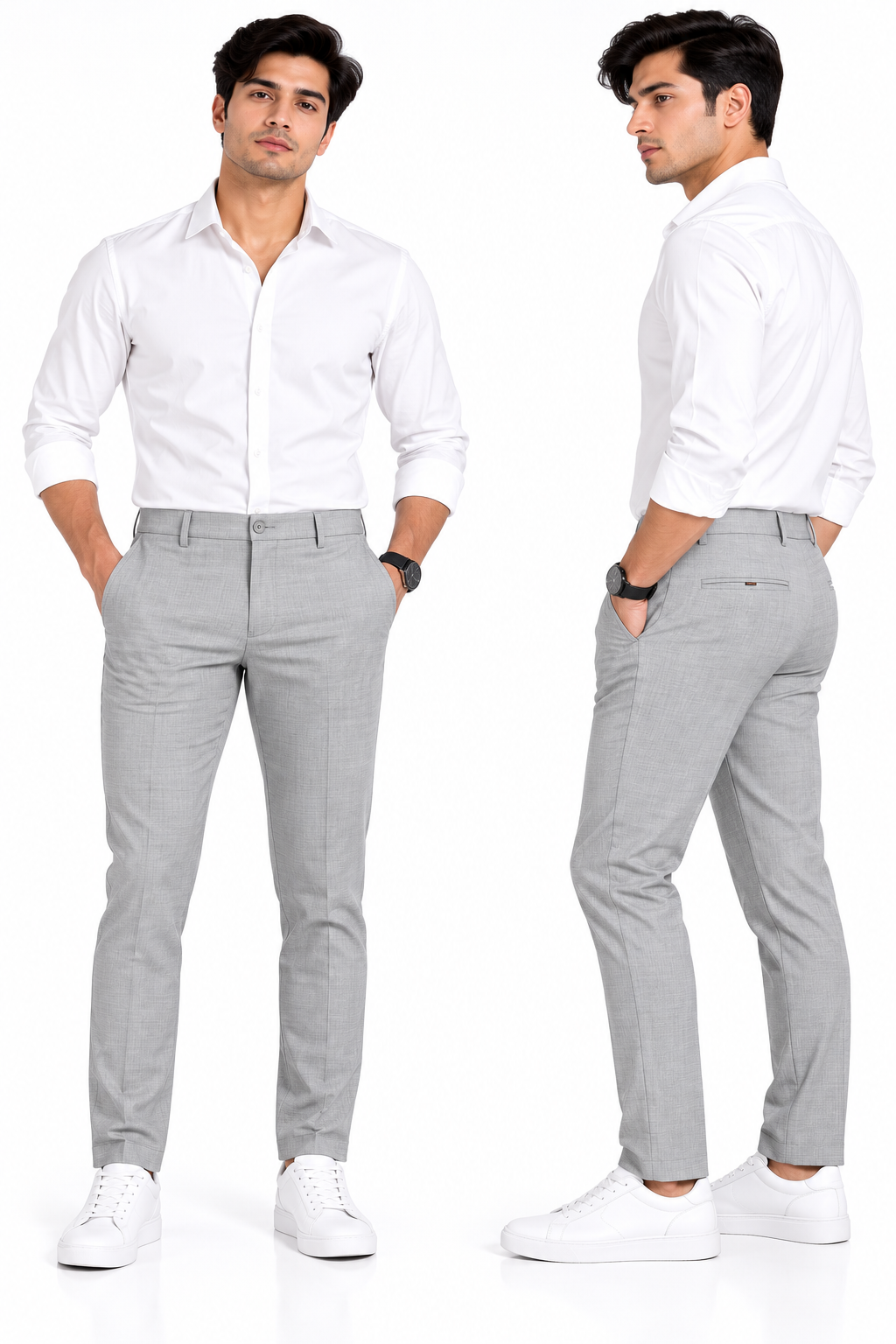 LOGAN BERRY- Formal Trouser