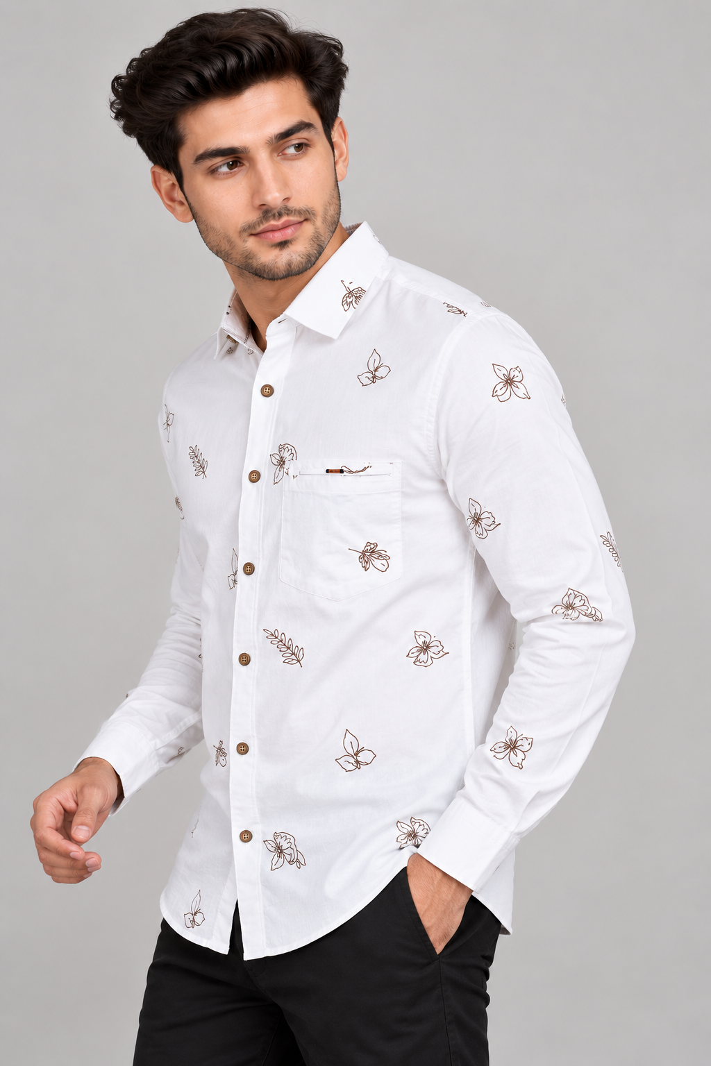 URBAN RACE -  Men Casual Shirts F/S