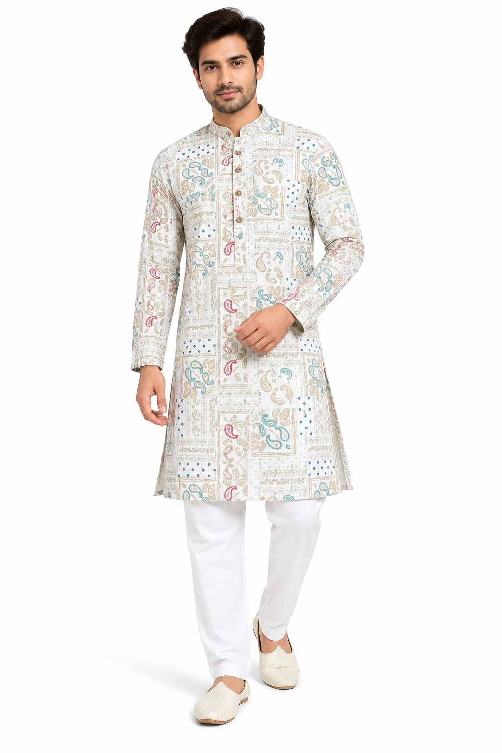 SWAROOP - Men Classy Kurta-Pyajama Set